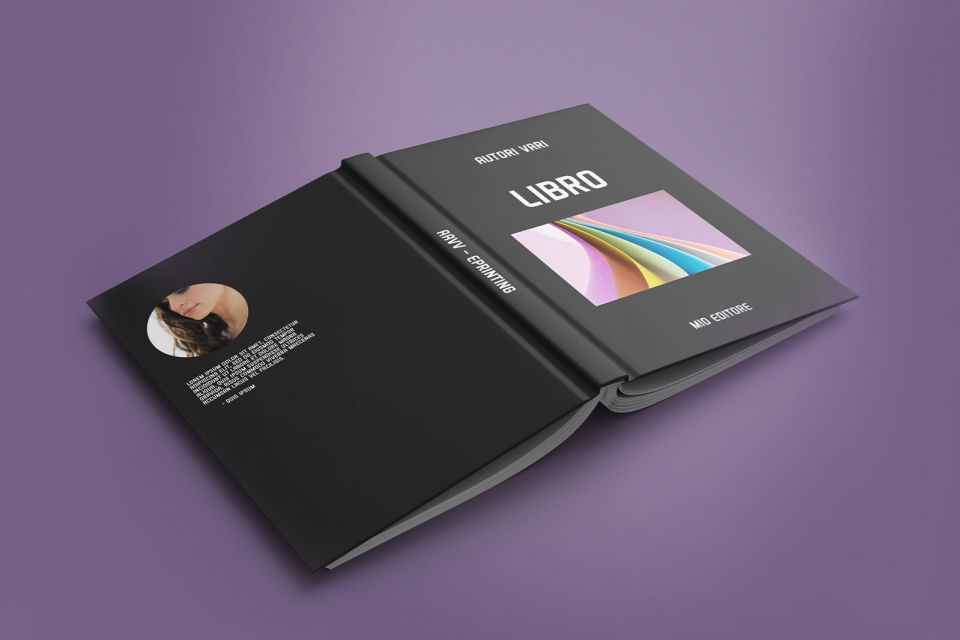 Cataloghi brossura grecata o filo refe