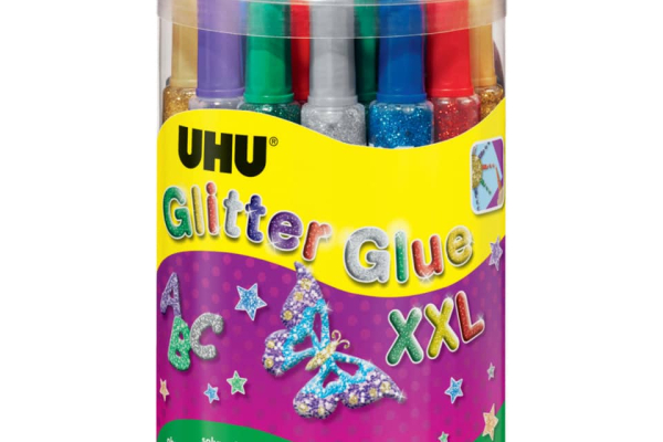 Colla Glitter Uhu 20 ml  Conf. 24 pezzi - 39051