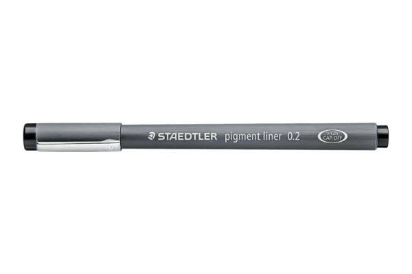 Fineliner Staedtler Pigment Liner 308 0,2 mm 308 02-9