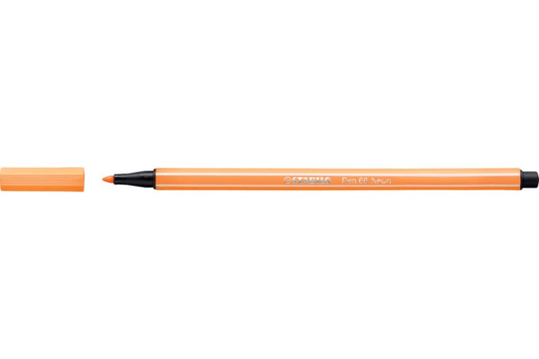 Pennarelli Stabilo Pen 68 1 mm  arancio fluo - 68/054