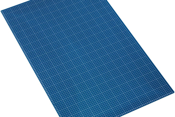 Tappetino da taglio Westcott 90x60 cm blu DIN A1 E-46001 00