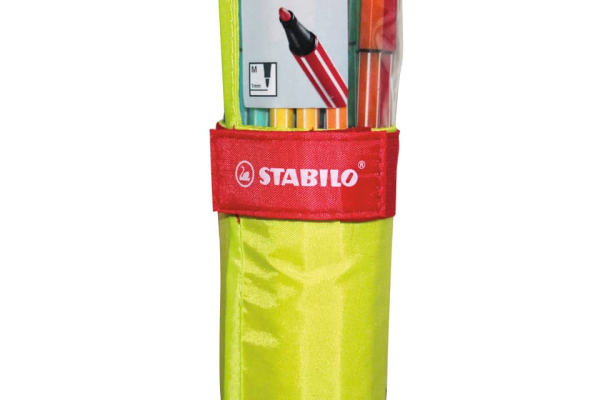 Pennarelli Stabilo Pen 68 1 mm rollset classico assortiti Conf. 25 pezzi - IT6825-068