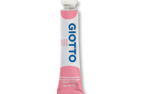 Tempera GIOTTO Extra 12 ml rosa  35200600