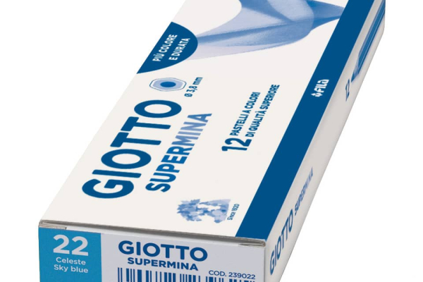 Matita colorata GIOTTO Supermina celeste  23902200