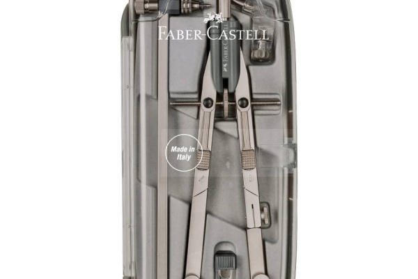 Balaustrone Faber-Castell Tech aste snodabili prolunga innesto ottone nichelato - 174607