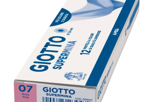 Matita colorata GIOTTO Supermina rosa  23900700