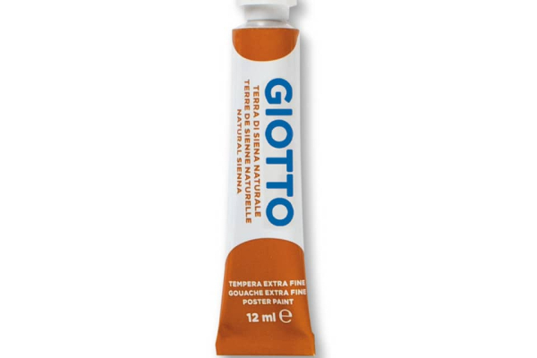 Tempera GIOTTO Extra 12 ml terra di Siena naturale 35202000