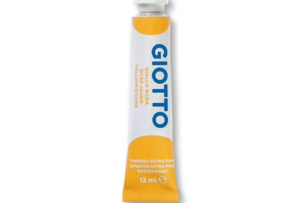 Tempera GIOTTO Extra 12 ml giallo ocra  35202100