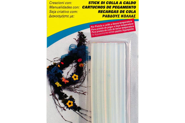 Stick colla a caldo Uhu ⌀ 7 mm  Conf. 15 pezzi - 44181