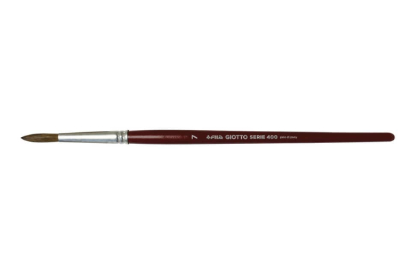 Pennello GIOTTO Serie Art punta tonda 400/7 550700