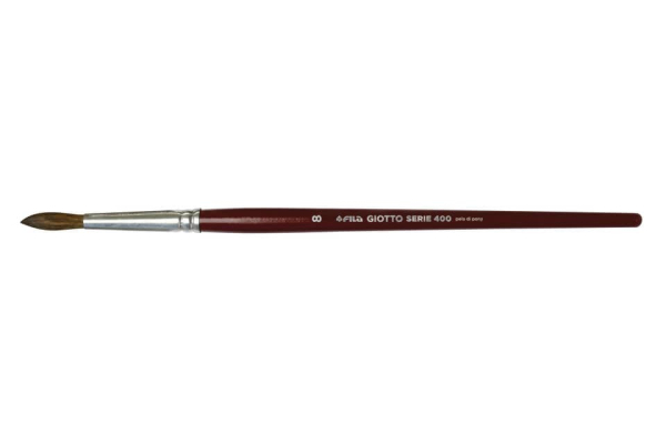 Pennello GIOTTO Serie Art punta tonda 400/8 550800