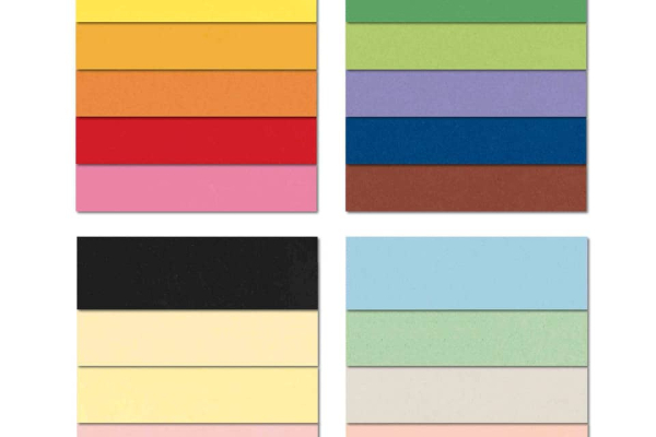 Cartoncini Bristol Favini 10 BRISTOL superficie levigatissima 200 g/m² 70x100 cm giallo sole 53 conf.10 - A35B0A1