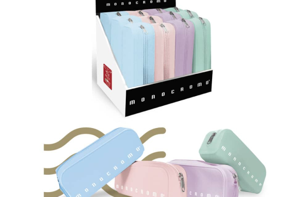 Astuccio a bustina monocromo PIGNA in silicone pastel assortiti 022990300