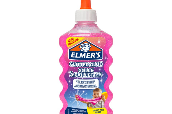 Colla Glitterata Liquida Elmer's Rosa - Flacone 177 ml 2077249