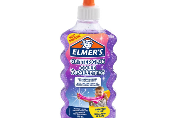 Colla Glitterata Liquida Elmer's Viola - Flacone 177 ml 2077253