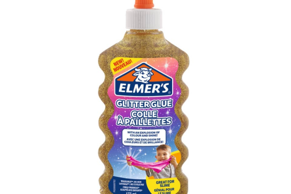 Colla Glitterata Liquida Elmer's Oro - Flacone 177 ml 2077251