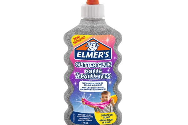 Colla Glitterata Liquida Elmer's Argento - Flacone 177 ml 2077255