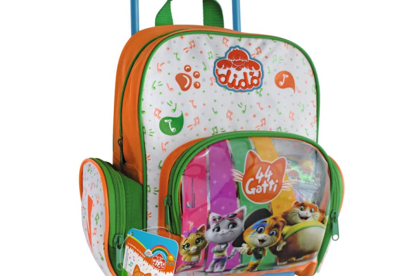 Zaino Trolley Didò  44 Gatti - pasta, formine e accessori - 330600