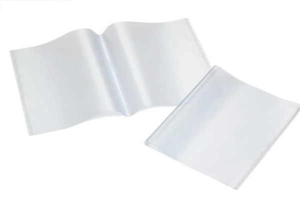 Coprilibro in PPL buccia spessore 100 μm CoLibrì grigio neutro - 50x31 cm 100501013