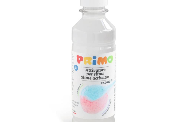 Attivatore per slime Primo trasparente bottiglia 240 ml con tappo dosatore 3310AS240