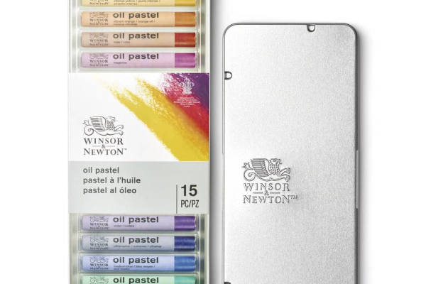 Set 15 pastelli ad olio Winsor&Newton colori assortiti - 1890001